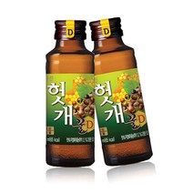 웅진 헛개꿀D 드링크, 100ml, 60개