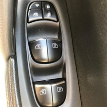 8 LED 전력 윈도우 스위치 닛산 X-트레일 T32 2021 Qashqai 2015 자동 오렌지 라이트 스마트 원격 유리 리프터 클로저, For XTrail 17-21 RHD