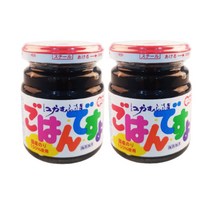 매칭주의 모모야 고항데스요 김조림 1+1 츠쿠다니 김잼 밥도둑 일본양념 정식수입, 고항데스요180g 2병