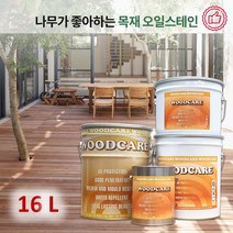 [다바이마켓] 자외선 수분 곰팡이균 목재가구 보호 16L, 레드우드, 1개