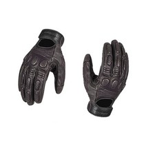 오토바이 장갑 할리 남녀 양피 가죽 공용 크로스 전체 손가락 승마 M-XXL, [05] Full finger Brown, [04] XXL