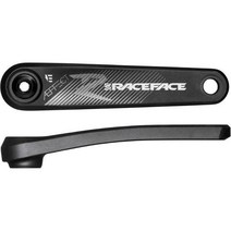 레이스 페이스 에이이펙트 R E-바이크 크랭크암 세트 381471, 165 MM, Black