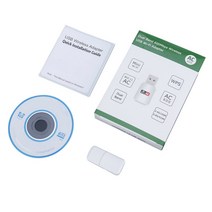 nas 구축 노트북용 안드로이드 태블릿용 무선 어댑터 USB 와이파이 카드 802.11AC 8811cu 5 GHz 600Mbps, 없음