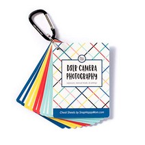 DSLR Cheat Sheet Cards for Canon Nikon and Sony Cameras - Plastic Quick Reference Photography Cards, 1