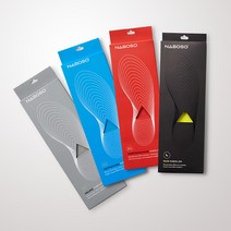 나보소 기능성 인솔 깔창 NABOSO Insole 발 피로회복 자세교정 균형 밸런스 안정감 반응속도 운동능력 활력증가, 듀오 Duo, L