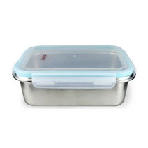 [KT알파쇼핑]코렐 파이렉스 스테인리스 스틸 밀폐용기 2250ml