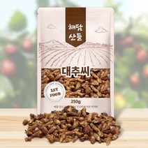 국내산 건조 대추씨 500g (250gX2봉) l 대추 차, 250g, 2개