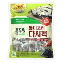 풀무원 통디포리 다시팩, 18g, 20개입