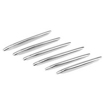 자동차엔진부품 엔진보링 엔진커버 car front engine outlet bonnet cover decor strips for mercedes benz amg r172 slk, 도금 크롬