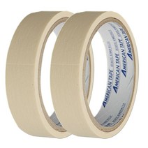 대진교육 칼라마스킹테이프 종이테이프 24mm 빨 노 초 파 검 흰 택1, 노랑