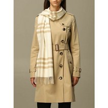 버버리 BURBERRY 클래식 체크 캐시미어 스카프 8020814