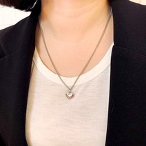 은가비펫 써지컬 목걸이 하트 체인S 패션목걸이