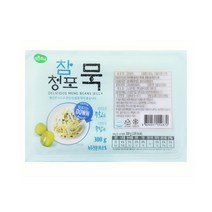 맑은물에 참 청포묵 300gx3개, 단품