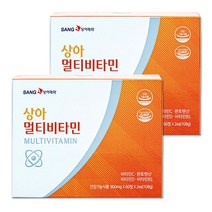 종합 멀티비타민 영양제 900mg x 60정(108g), 2박스, 240정