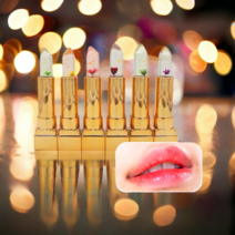 글램폭스 꽃 립스틱, 달빛, 1개, 3.3g