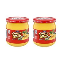 Kraft Cheez Whiz Original Cheese Dip 425g 2개 크래프트 치즈 위즈 오리지날 딥