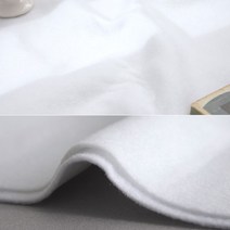 소잉데일리]접착 비접착 누빔솜 퀼팅솜 얇은솜 구름솜 원단 모음 소잉 수선, 05. 접착 4온스솜, 01)화이트 99249
