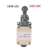 리밋 스위치1pcs Tr경량el Switch MicroLimit AC 380V DC 220V LX19-001 1NO 1NC, 03 LX19-131