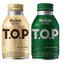 (올따옴) 티오피275ml 스위트아메리카노 12개+라떼 12개, 1개, 12개