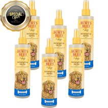 버츠비 내츄럴 디탱글링 스프레이 296ml - 펫 고양이 반려견 셀프 목욕, ６개　(개당 19,800원 - 코드836p)