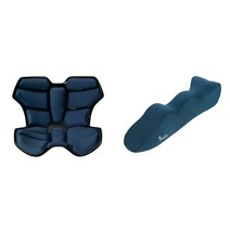 [Amazon.co.jp 한정]MTG Style(스타일) 스타일 선수 2(Style Athlete II) [메이커 순정품] 골반 서포트 의자 & MTG 복구 폴(Recovery Pole) [메이커 순정품][세트 사]