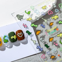 [디비투] 3D입체 네일스티커 모음(30종디자인), #10