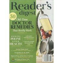 Reader's Digest USA (월간) : 2018년 10월, Readers Digest