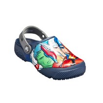 크록스 키즈 펀랩 마블 멀티 클로그 아동 샌들 슬리퍼 205505-410