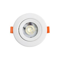 레드 3인치 LED COB 비상 매입등 5W 각도조절 매립등 다운라이트 MR16 복도등 계단등 베란다등 현관등 창고등 거실 보조등 화재 지진 정전대비 소방등 비상전원 연결 매립등, 레드 3인치 LED COB 비상 매입등 5W 주광색