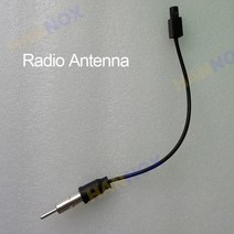 카오디오 블루투스자동차 라디오 DVD 플레이어 스테레오 RCA 출력 케이블 어댑터 와이어 3G 4G SIM 슬롯 Au, 06 radio antenna, [03] Radio antenna