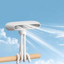 이동식에어컨 수냉식 에어컨 작은방 실외기없는 휴대용 팬 Miniarconditioning 신제품 에어 컨디셔너 진동, 01 white