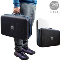 이이네 PS 플스 5 본체 기기 듀얼센스 CD HDMI 케이블 악세사리 EVA 에어폼 수납 하드 케이스 가방, 1개, 이이네플스5수납가방