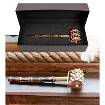 국산 수공예 황동 손지압기 손마사지기 마사지볼 지압볼 혈타 기적의지압기 부모님선물, 1-알토란 손지압기(2pcs)