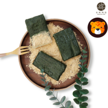 한라산 쑥인절미 콩가루 수제떡 한라산 해풍쑥 쑥개떡 온가족 영양간식 식사대용 아침대용, 1박스*10개*쑥인절미