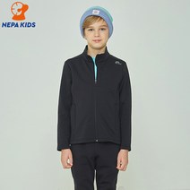 NEPA 네파키즈 아베크 트레이닝 자켓 블랙 KG76201