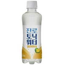 하이트 진로 토닉워터 깔라만시 300ml 12개 토닉워터 페트