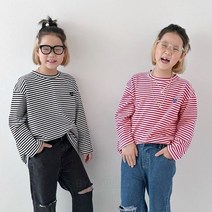 나이스미츄KC 스마일단가라티 유아동복 키즈 주니어 봄 상의 티셔츠