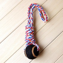 실타래 애견공/치석예방 애견훈련 치아건강 애견볼, 1개