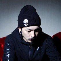 BUyuS데일리비니 방한모자 해골포인트비니 골무모자 공용비니 남자비니 비니모자 해골비니 남성비니 해골자수굿딜 브이숍