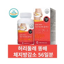 갱년기 똥배 늘어난뱃살 마테분말 피하지방감소 체지방감소 가르시니아캄보지아 1통