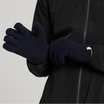 [데상트] 장갑 PQJ SM323TGL90-NVY 트레이닝 탁텔 베이직 장갑, 사이즈:FREE