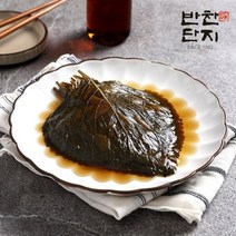 반찬단지 간장깻잎 1Kg 밑반찬 반찬