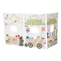 이케아 쿠라 침대커튼 시장 가판대 패턴, 805.061.47