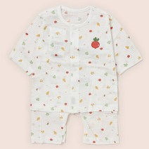 압소바 [압소바]AXB103P2채채7부내의(백아이보리)