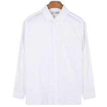 후리스타일 남성용 린넨롤업긴팔셔츠 빅사이즈 95~130size