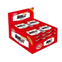 국내출하(당일발송)송리평 식품 WEILONG 웨이롱 매운라티아오 맥주안주 중국간식 미니 라티아오 60개 120개, 24g, 80개