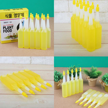 100 200 300 400개 국산 벤자민 떡갈 뱅갈 고무나무 몬스테라 제라늄 방울토마토 고추 오이 모종 영양제, 10개*30팩