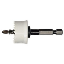스마토 홀커터 육각생크 6종 16-27mm 천공 구멍뚫기 충전임팩 고장력 바이메탈, 25mm