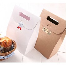 [방산소년단] 가방접지박스 50개, 크라프트, 소(155 x 90 x 150)