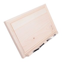 순수편백나무 독서대 핸드폰올려보기 책거치대 HONI * 357713EA, 본상품선택